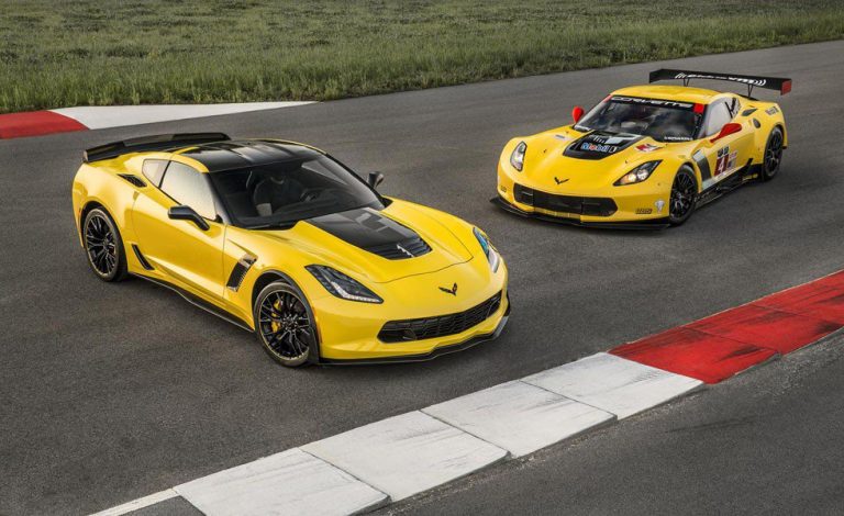 Corvette Z06 C7.R Edition. Sólo fabricarán 500 unidades