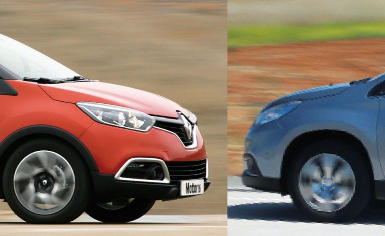 ¿Renault Captur o Peugeot 2008?