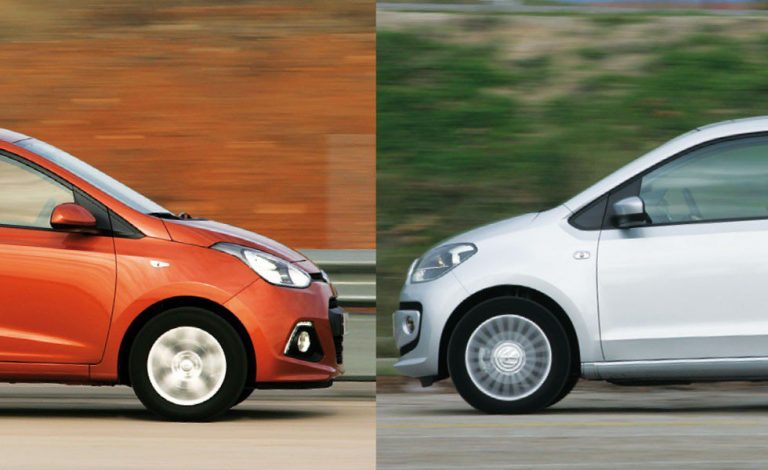 ¿Hyundai i10 o Volkswagen up!?