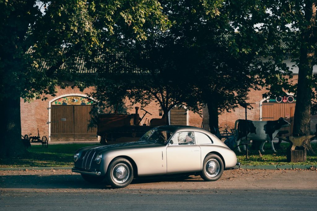 Maserati A6 1500 cumple 75 años