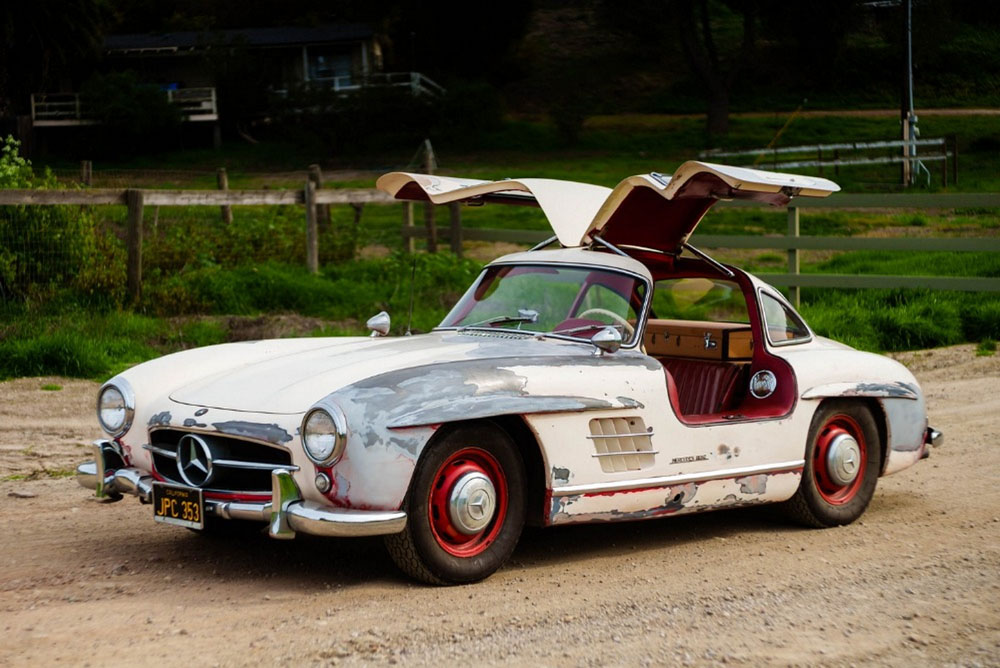 1956 Mercedes Benz 300SL Gullwing 1 1 Motor16