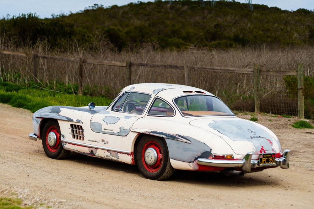 1956 Mercedes Benz 300SL Gullwing 4 Motor16