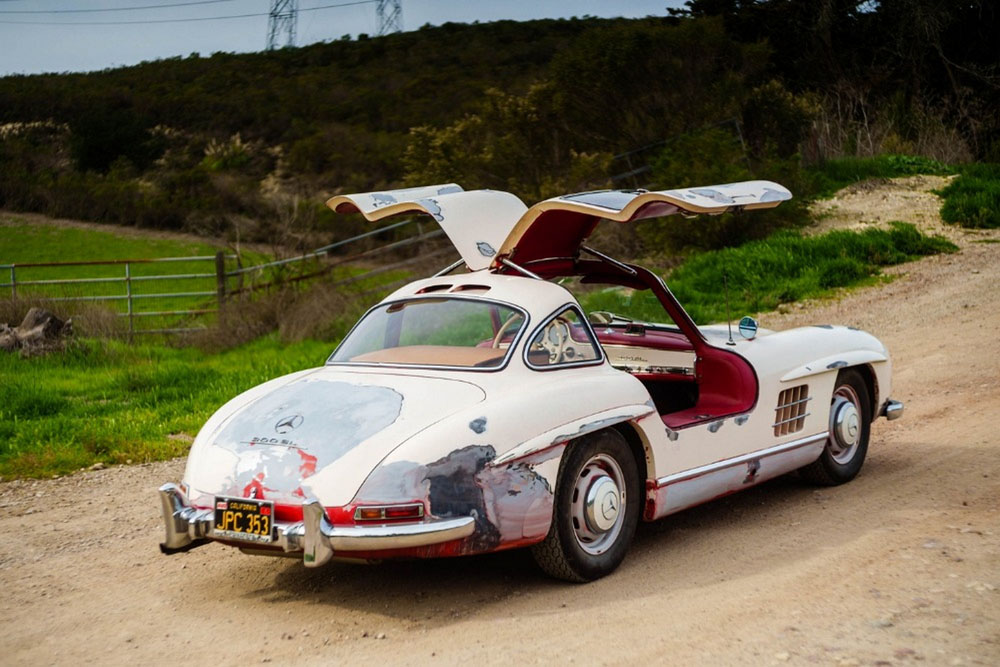 1956 Mercedes Benz 300SL Gullwing 6 2 Motor16