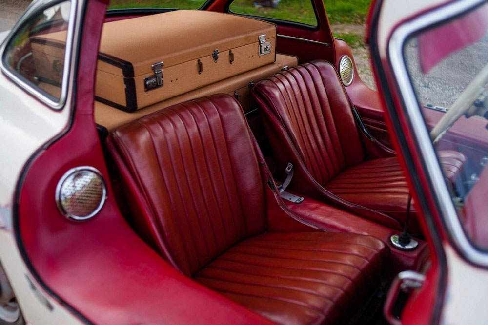 1956 Mercedes Benz 300SL Gullwing 8 Motor16