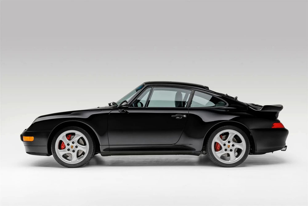 1997 Porsche 911 Turbo Denzel Washington 2 Motor16