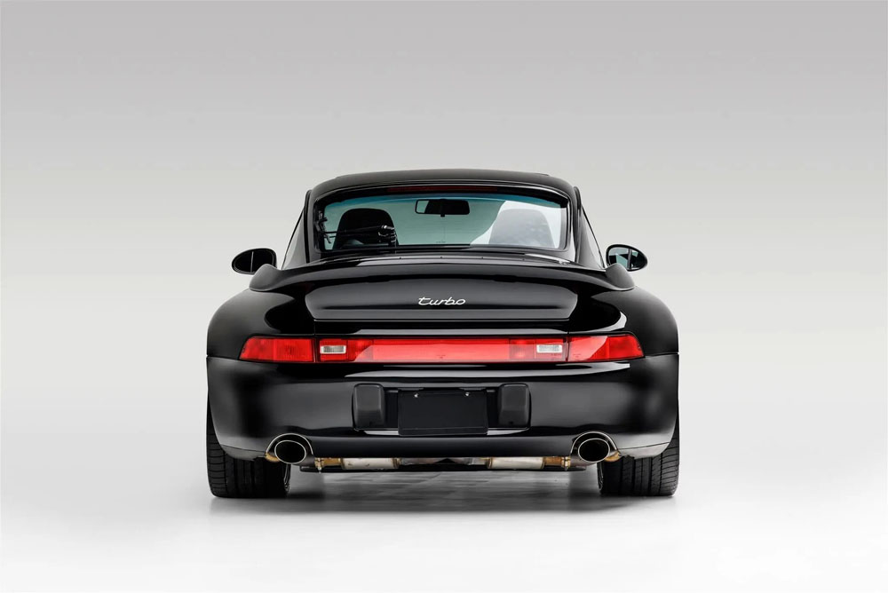 1997 Porsche 911 Turbo Denzel Washington 5 Motor16