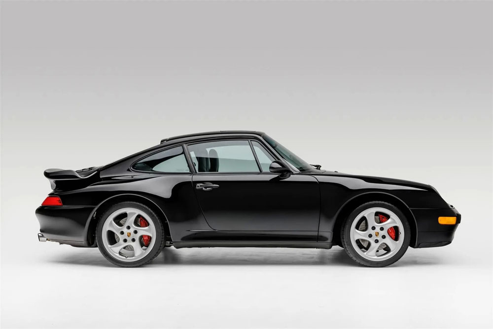 1997 Porsche 911 Turbo Denzel Washington 8 Motor16