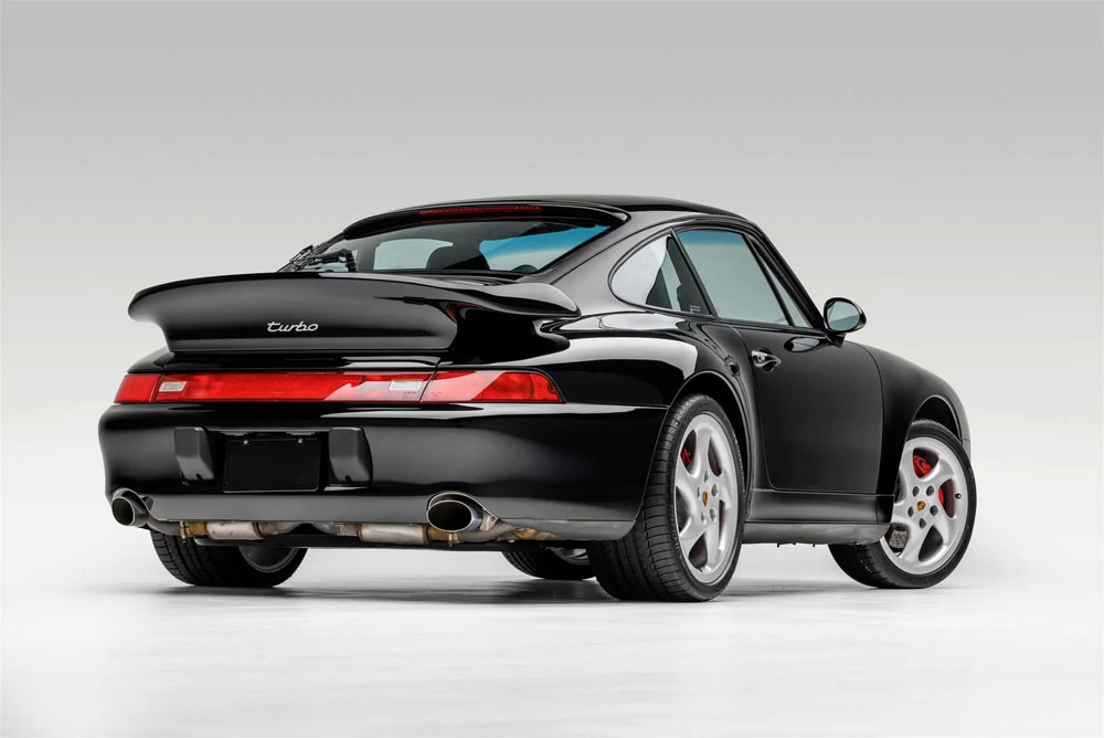 1997 Porsche 911 Turbo Denzel Washington 9 1 Motor16