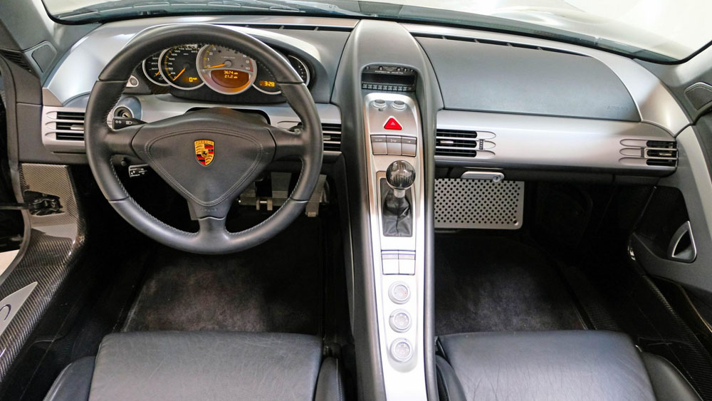 2004 Porsche Carrera GT Jerry 18 Motor16