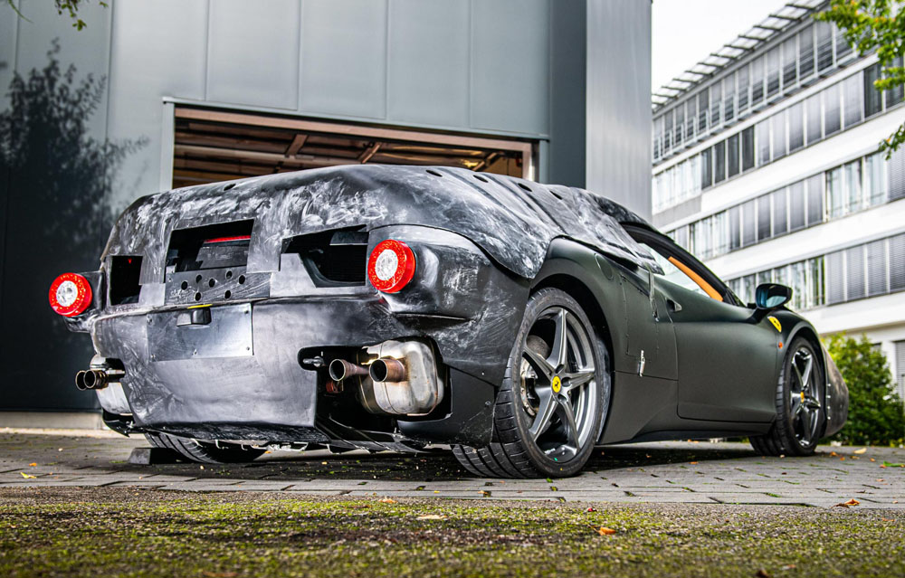 2012 Ferrari LaFerrari prototype 2 Motor16