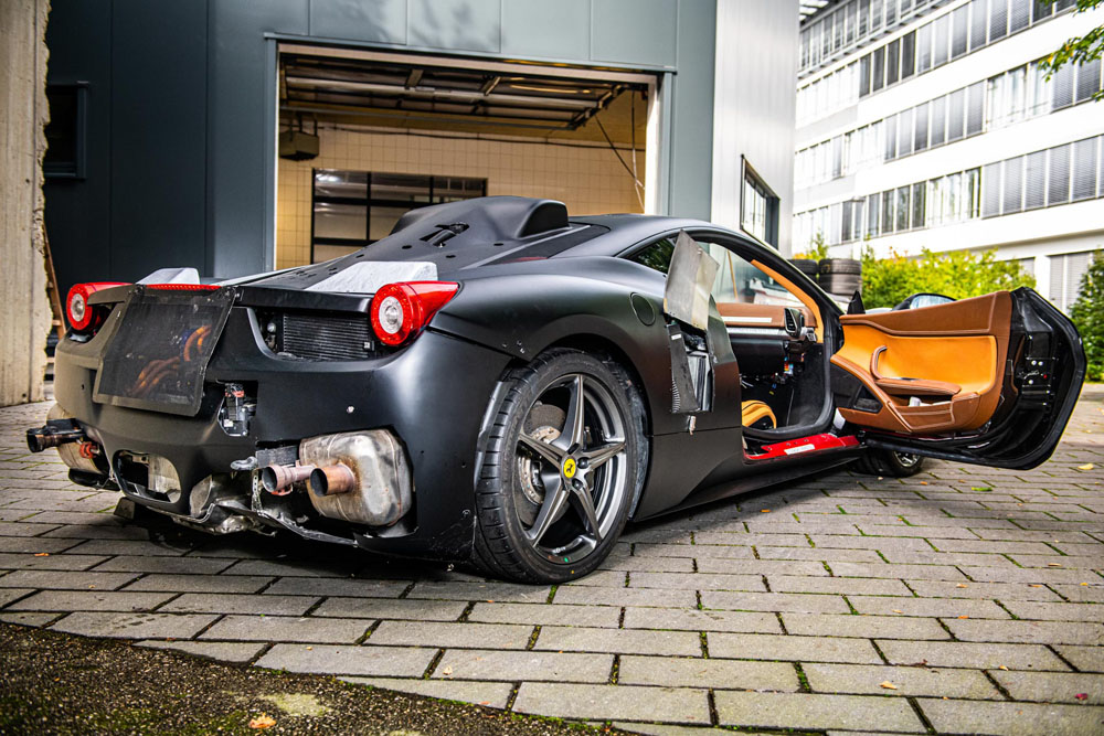 2012 Ferrari LaFerrari mula RM Sotheby's