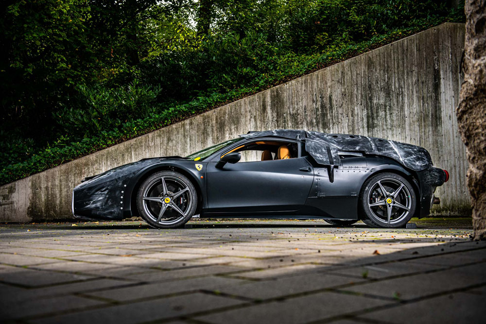 2012 Ferrari LaFerrari prototype 5 Motor16