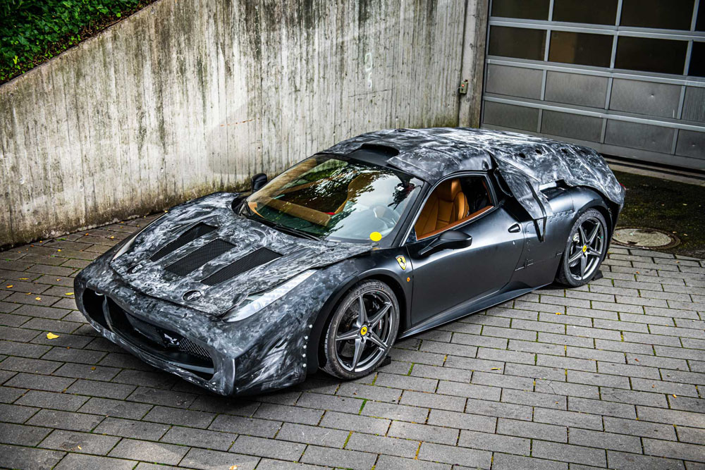 2012 Ferrari LaFerrari prototype 6 Motor16