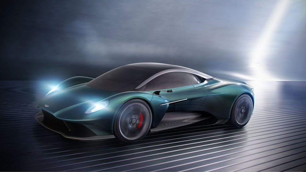 2019 Aston Martin Vanquish Vision Concept