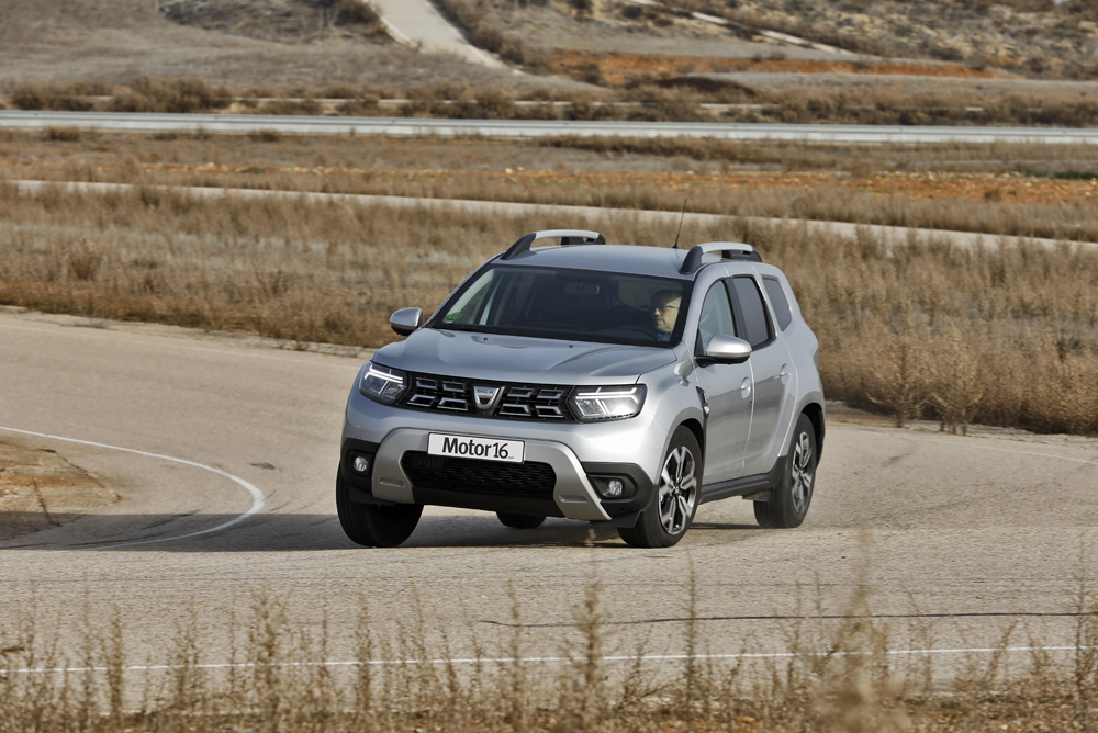 2022 Dacia Duster Prestige TCe 150 CV EDC 17 Motor16