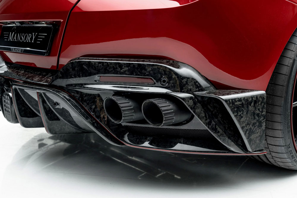 2022 Mansory Ferrari Roma 12 Motor16