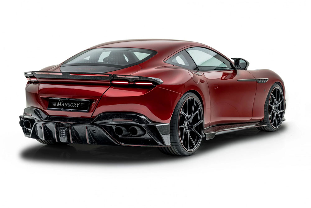 2022 Mansory Ferrari Roma 2 Motor16