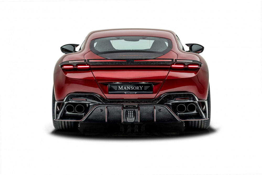 2022 Mansory Ferrari Roma 5 Motor16