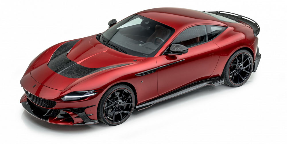 2022 Mansory Ferrari Roma 6 Motor16