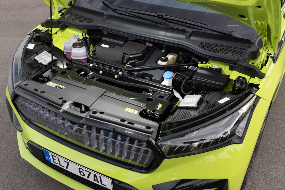 2022 Skoda Enyaq Coupe RS iV 13 Motor16