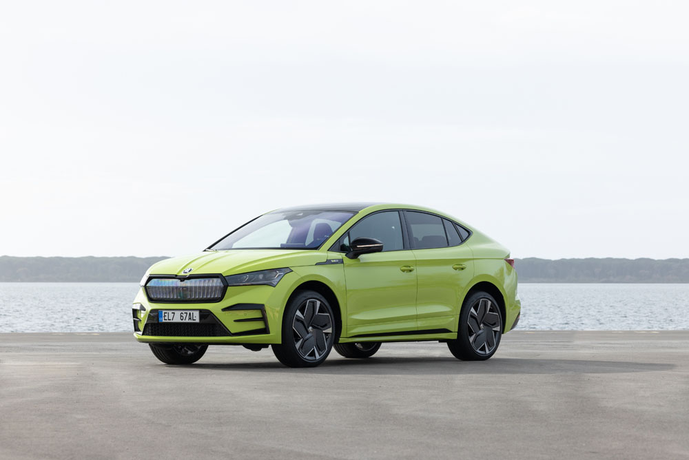 2022 Skoda Enyaq Coupe RS iV 19 Motor16