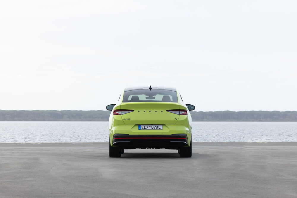 2022 Skoda Enyaq Coupe RS iV 21 Motor16