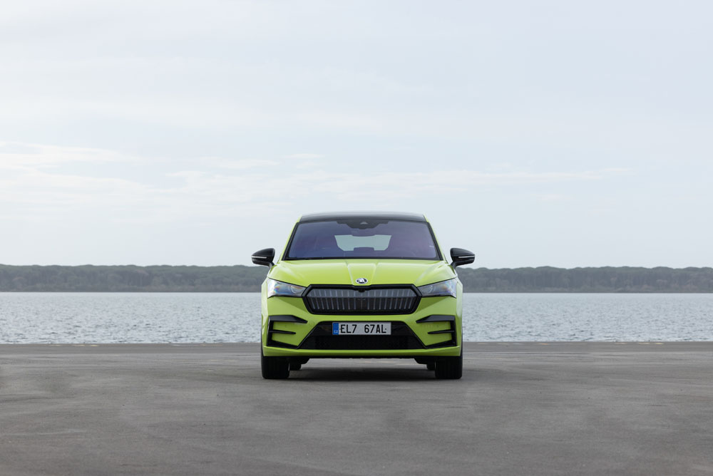 2022 Skoda Enyaq Coupe RS iV 22 Motor16