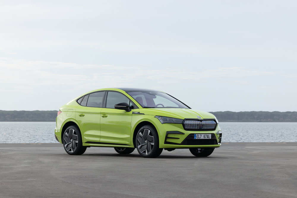 2022 Skoda Enyaq Coupe RS iV 23 Motor16