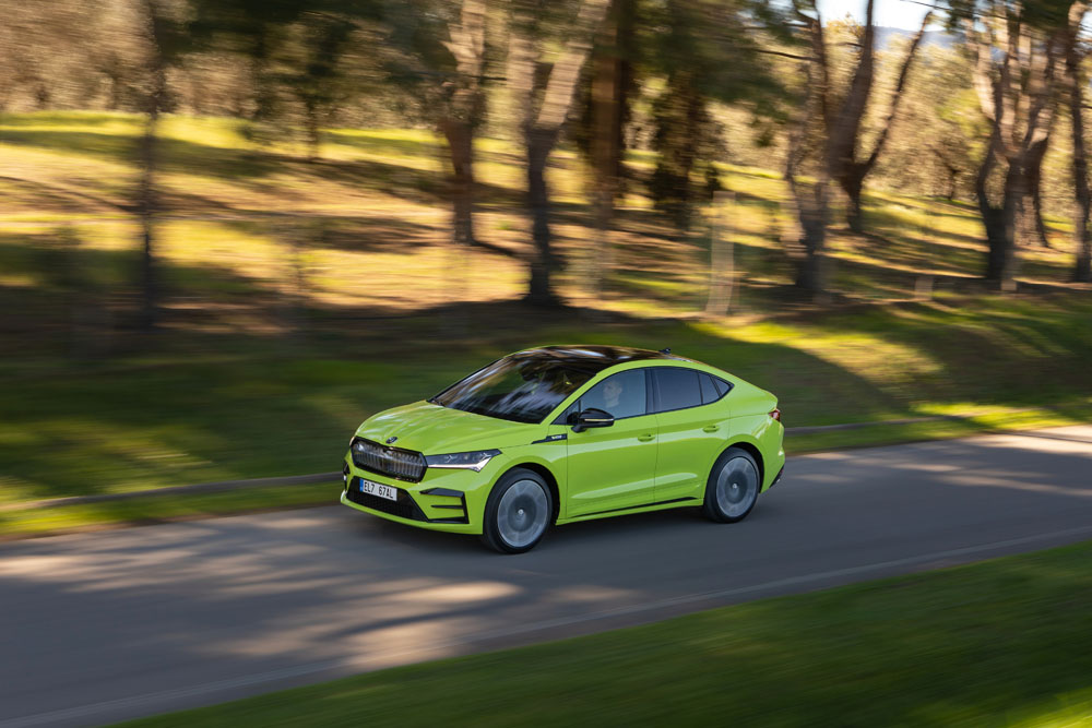 2022 Skoda Enyaq Coupe RS iV 25 Motor16