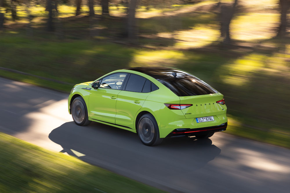 2022 Skoda Enyaq Coupe RS iV 26 Motor16