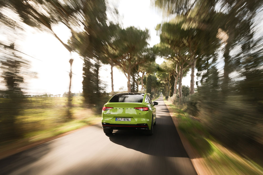 2022 Skoda Enyaq Coupe RS iV 28 Motor16