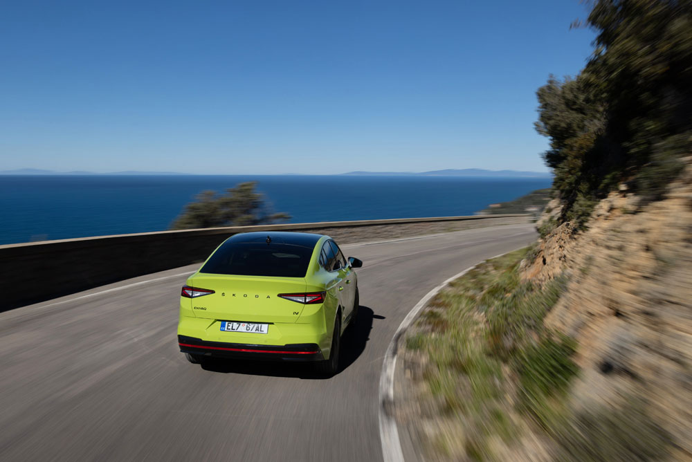 2022 Skoda Enyaq Coupe RS iV 29 Motor16