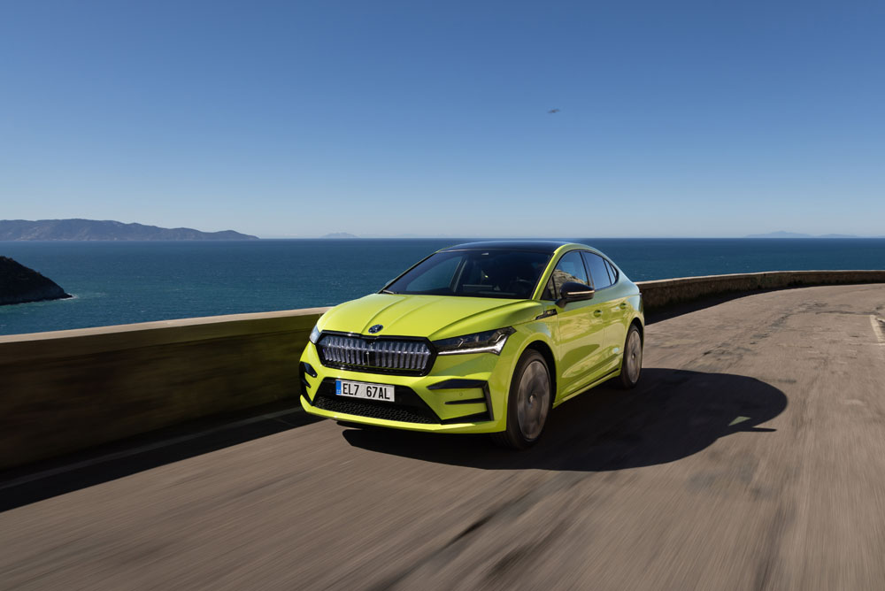 2022 Skoda Enyaq Coupe RS iV 31 1 Motor16