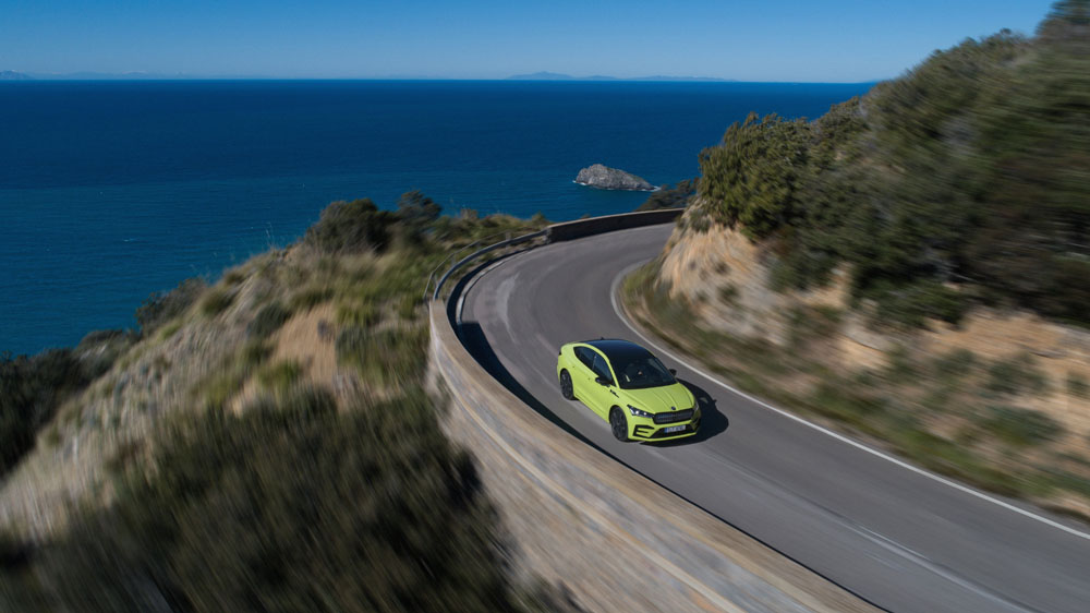 2022 Skoda Enyaq Coupe RS iV 33 Motor16