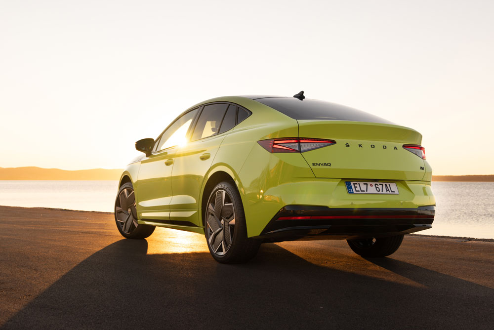 2022 Skoda Enyaq Coupe RS iV 34 Motor16