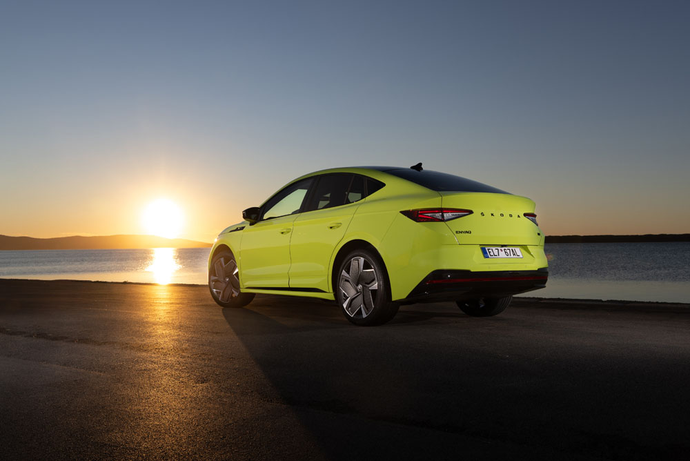 2022 Skoda Enyaq Coupe RS iV 35 Motor16