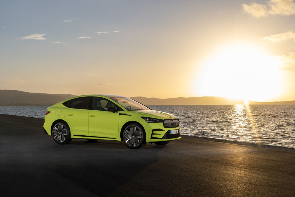 2022 Skoda Enyaq Coupe RS iV 36 Motor16
