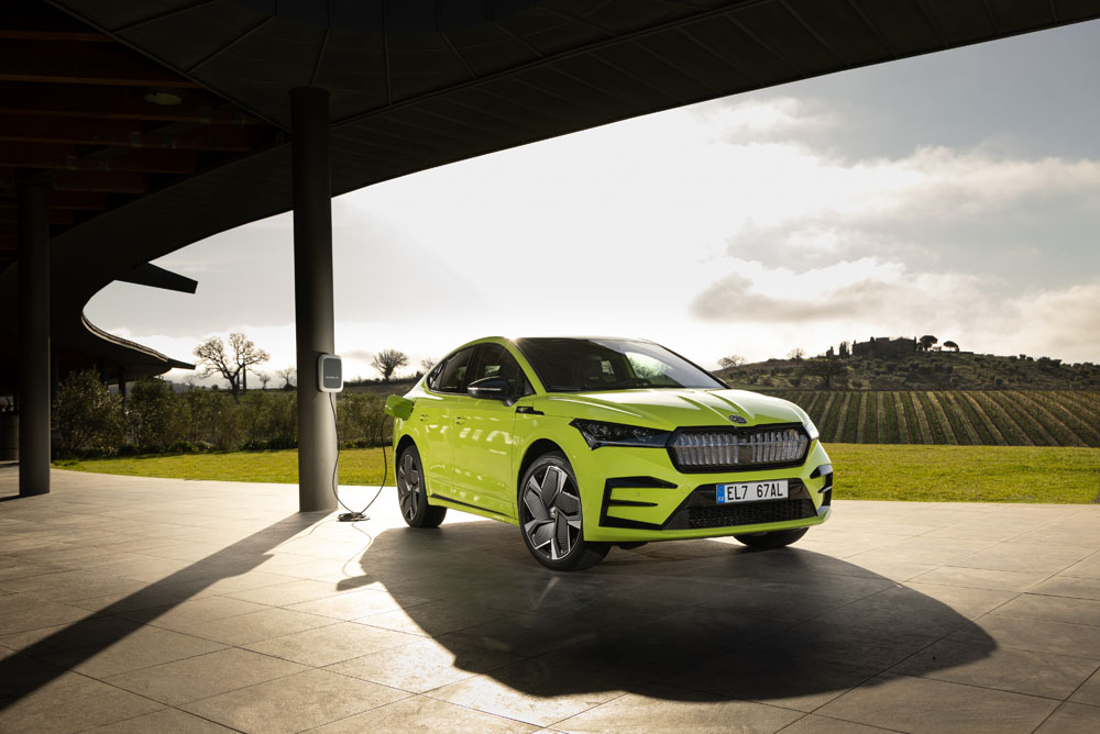 2022 Skoda Enyaq Coupe RS iV 37 Motor16