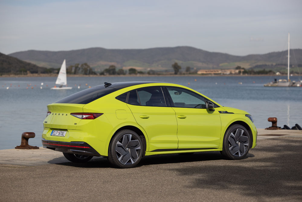 2022 Skoda Enyaq Coupe RS iV 38 Motor16