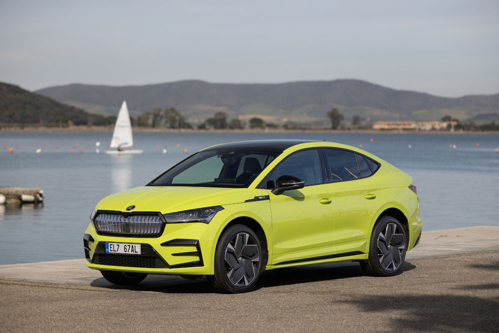 2022 Skoda Enyaq Coupe RS iV 39 Motor16