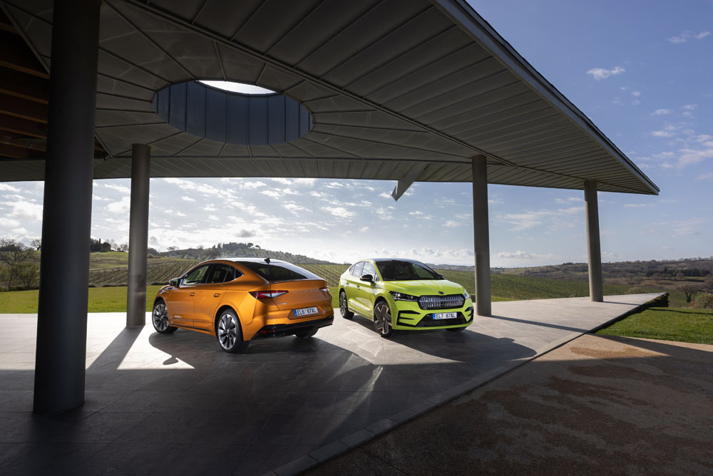 2022 Skoda Enyaq Coupe RS iV 41 Motor16