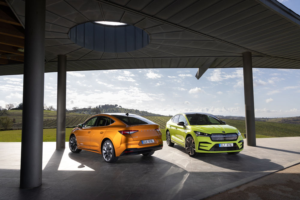 2022 Skoda Enyaq Coupe RS iV 42 1 Motor16