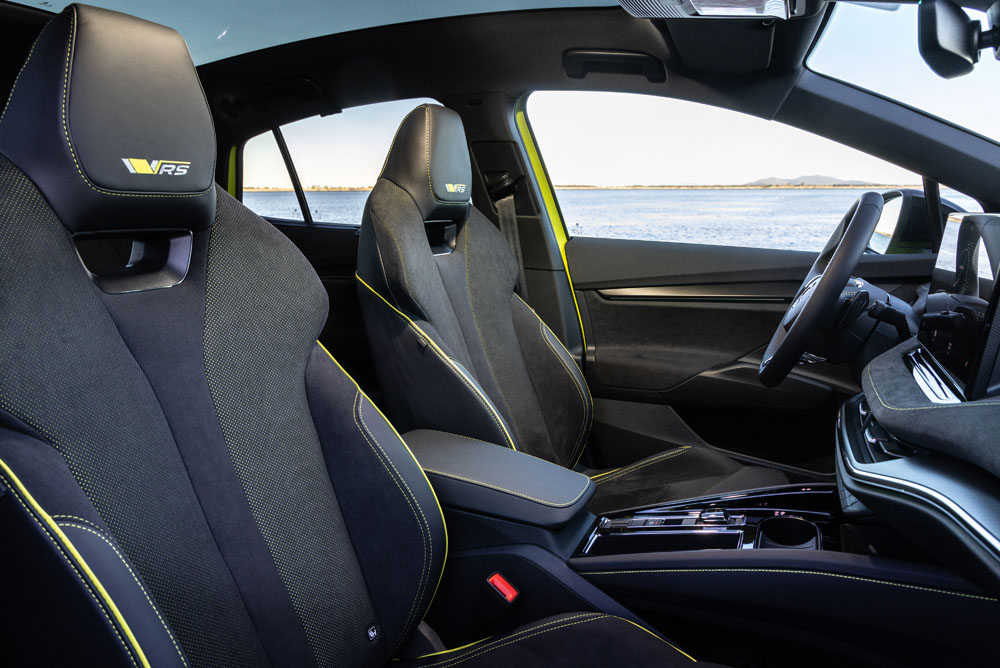2022 Skoda Enyaq Coupe RS iV 7 Motor16