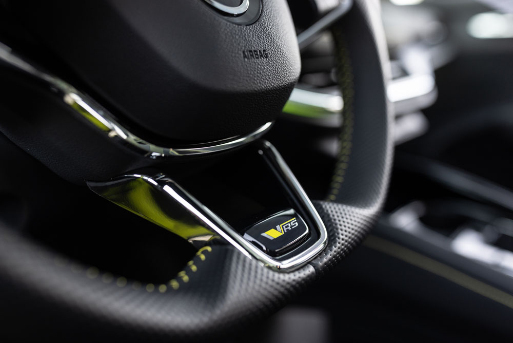 2022 Skoda Enyaq Coupe RS iV 8 Motor16