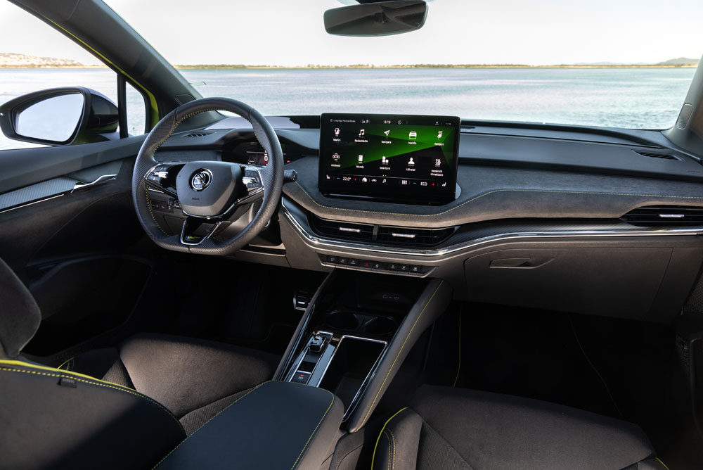2022 Skoda Enyaq Coupe RS iV 9 Motor16