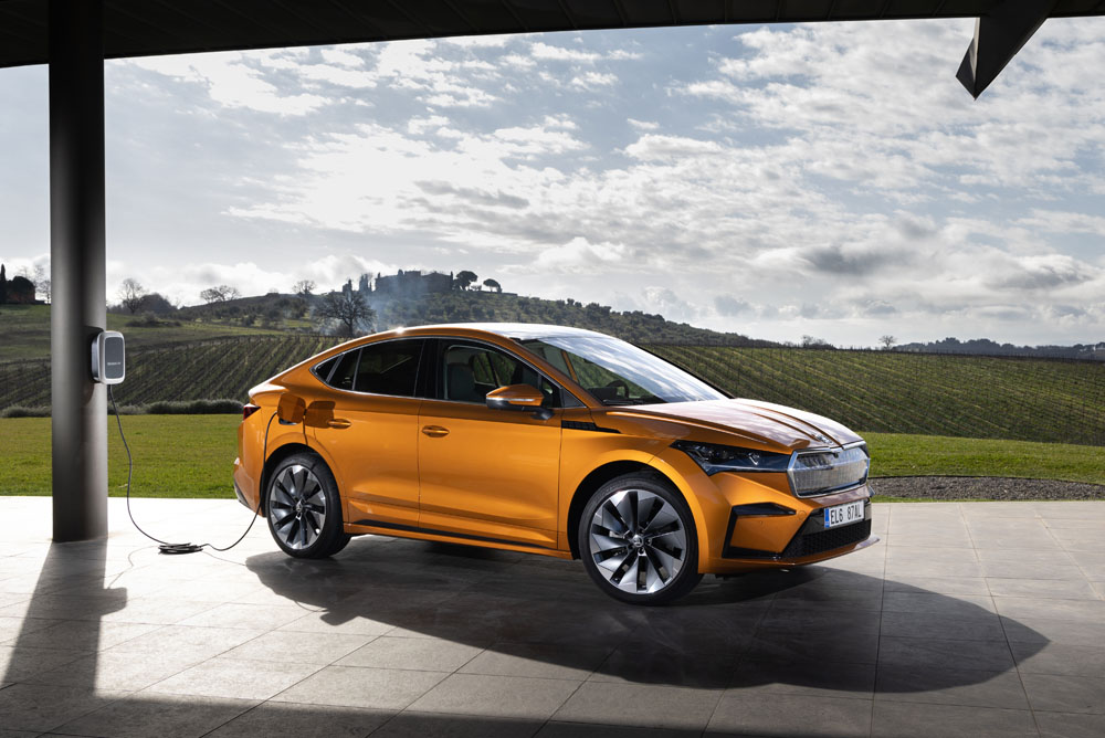 2022 Skoda Enyaq Coupe iV 1 Motor16