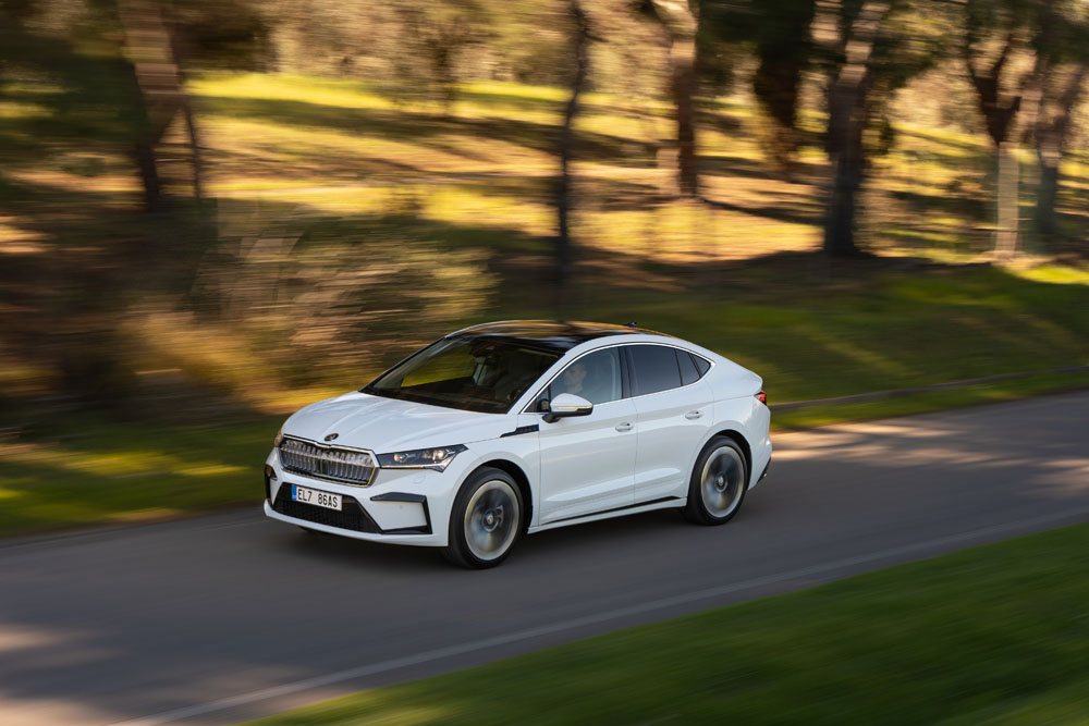2022 Skoda Enyaq Coupe iV 18 Motor16
