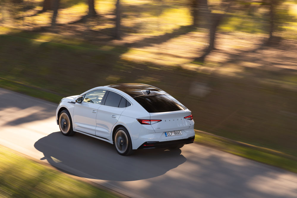 2022 Skoda Enyaq Coupe iV 20 Motor16