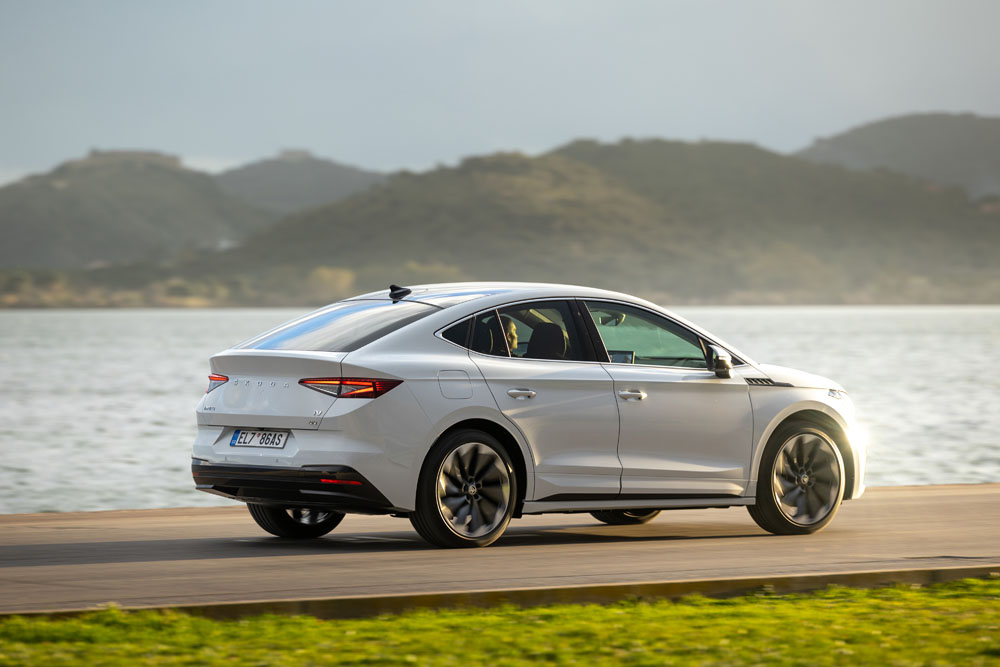 2022 Skoda Enyaq Coupe iV 21 Motor16