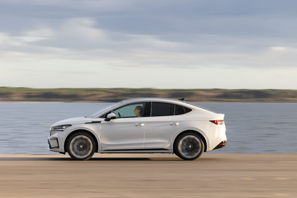 2022 Skoda Enyaq Coupe iV 22 Motor16